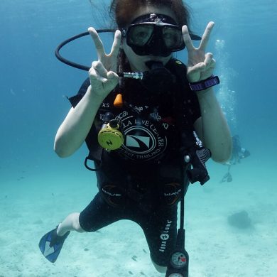 행복한 체험 다이버 1