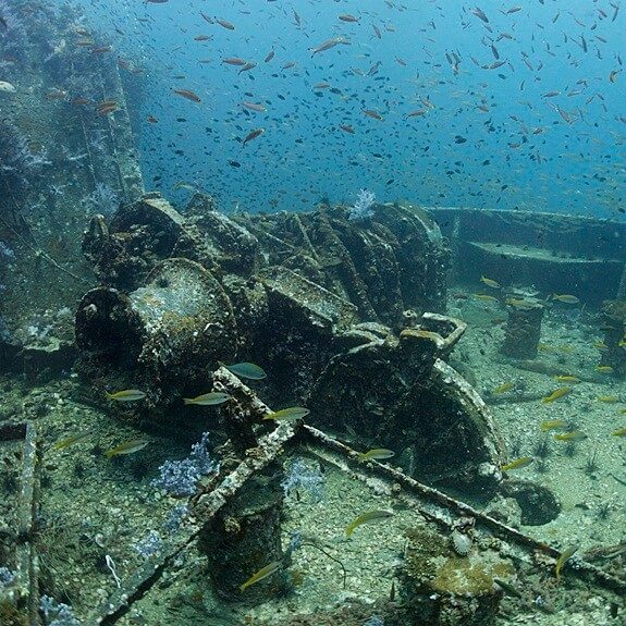 캉크루즈 난파선