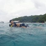 수면에서 레스큐 스킬 연습 1