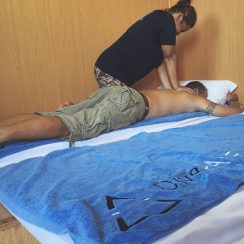 다이브레이스에만 있는 맛사지 서비스