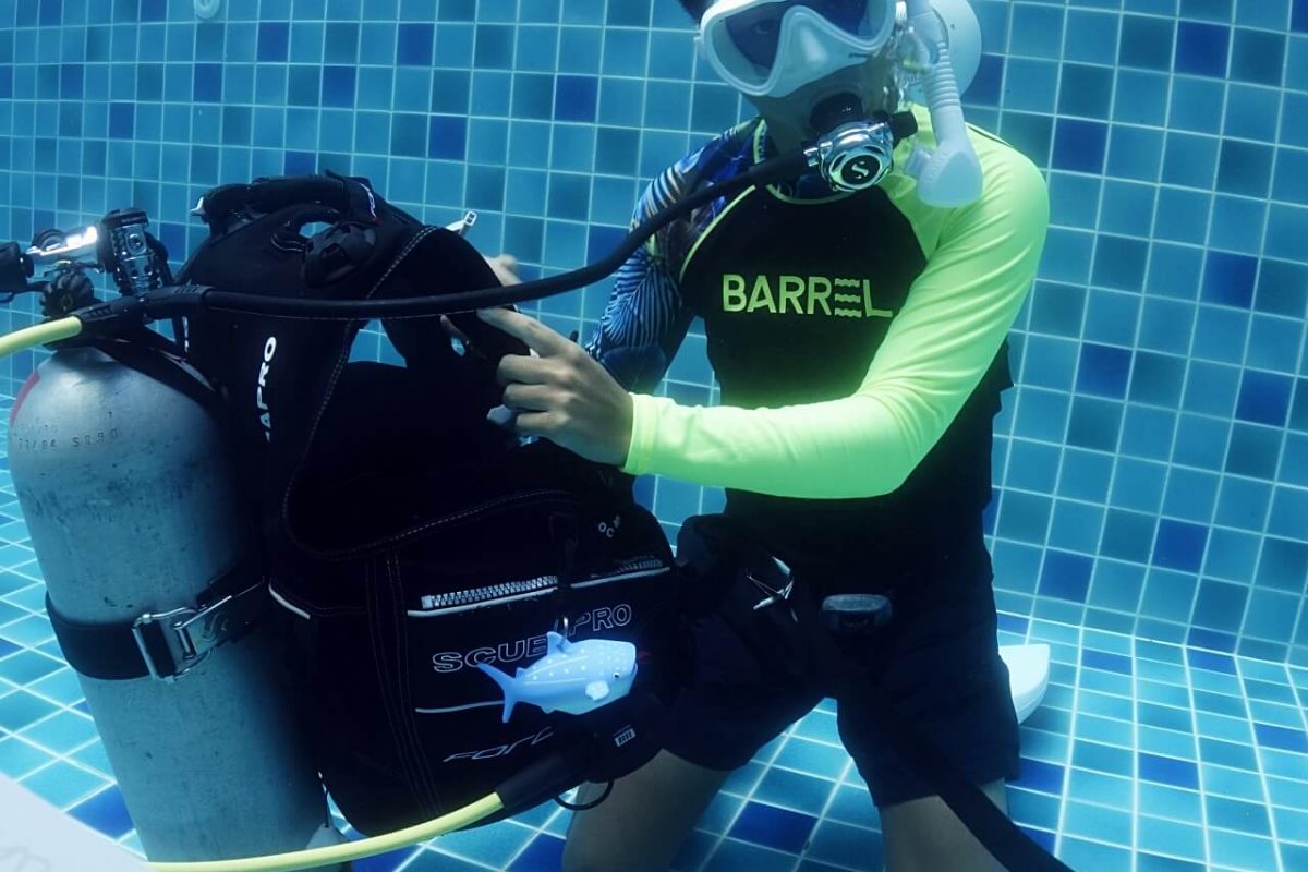 프로의 시작 다이버마스터 코스