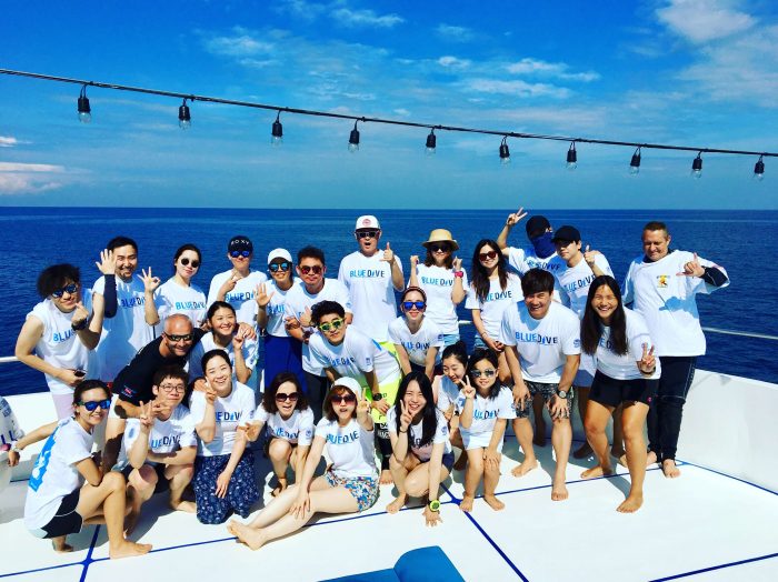 블루 다이브센터 2018년 1월 시밀란 풀차터 트립