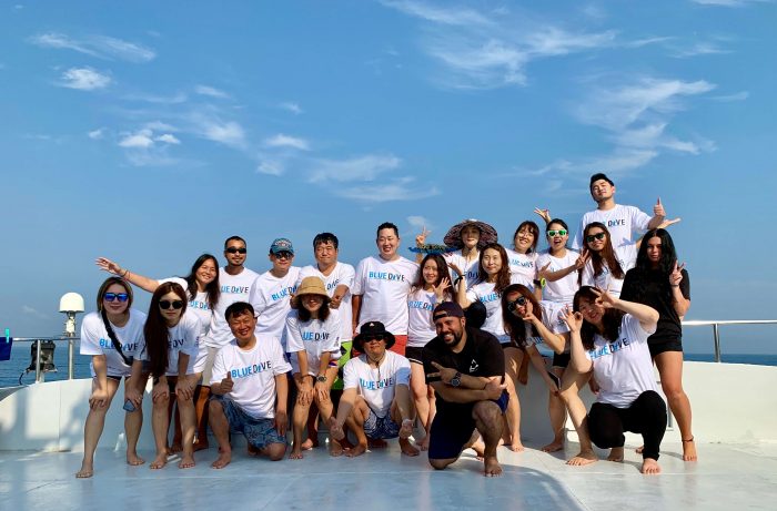블루 다이브센터 2020년 1월 시밀란 풀차터 트립