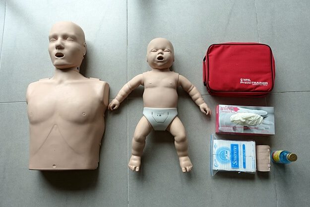 efr 코스에 필요한 소도구들