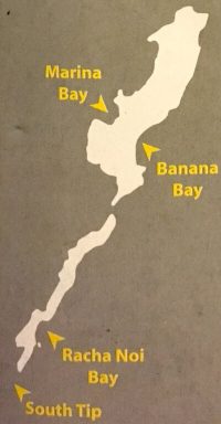 라차노이 지도