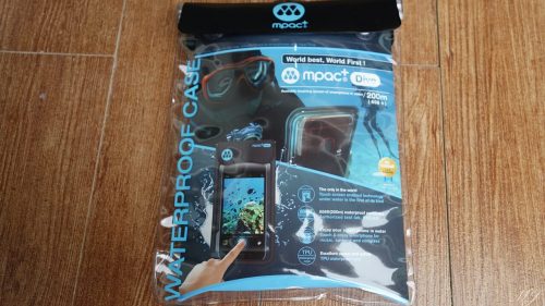 수중 핸드폰 하우징