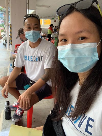 코로나19 백신 맞을 준비 완료