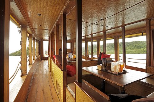 실내 휴식 공간