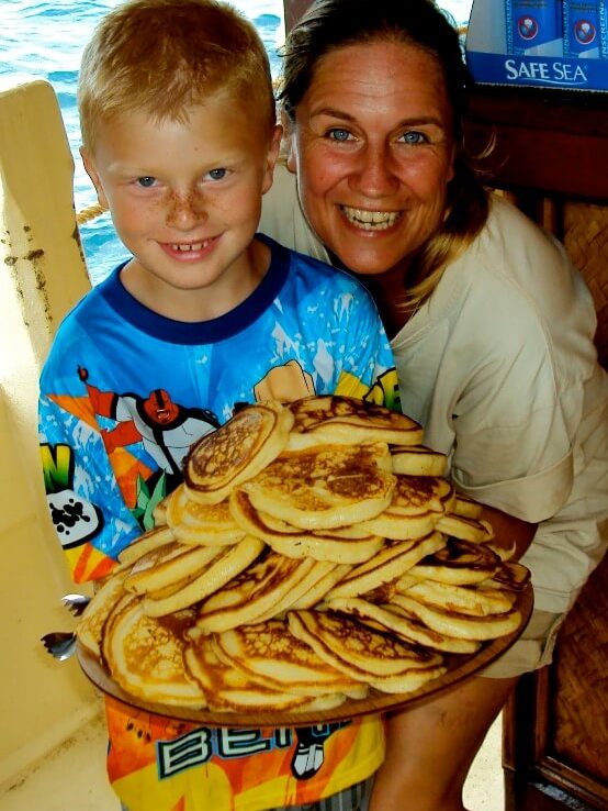 맛있는 간식도 제공됩니다