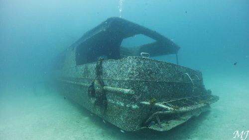 푸켓 라차야이 베이 1에 있는 난파선