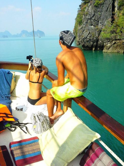 아름다운 경치 감상