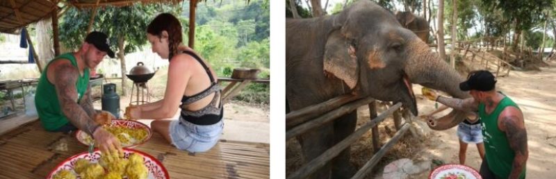 비타민볼 준비하기