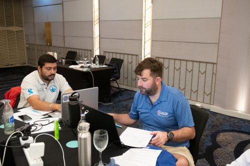 교실 수업하는 모습