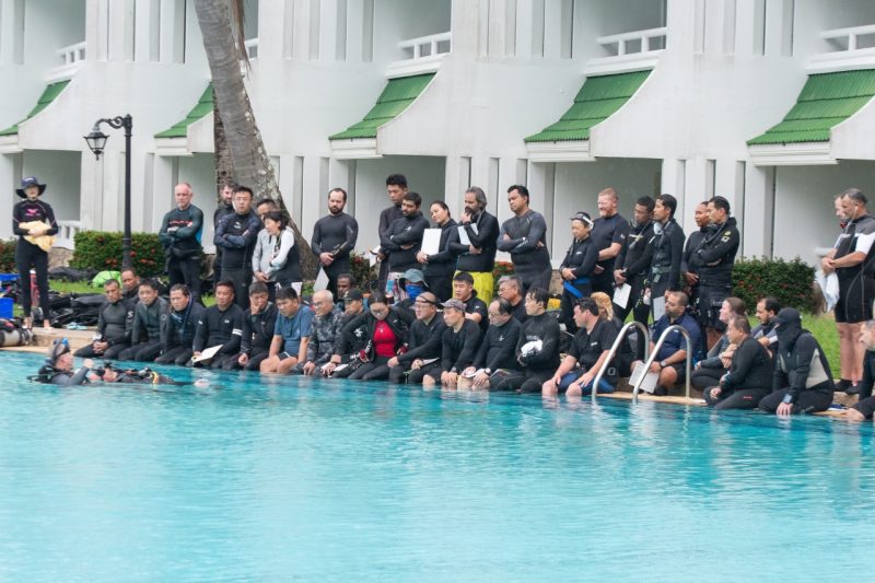 푸켓 CDTC 제한수역 교육