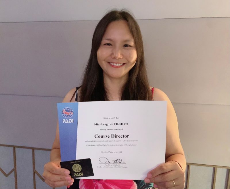 코스디렉터가 된 MJ