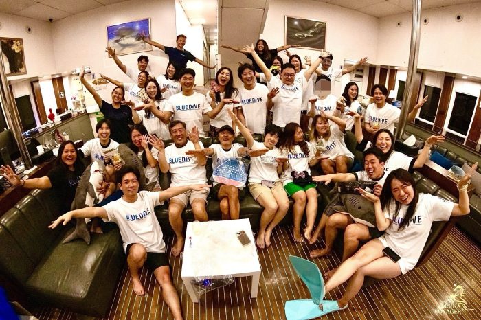 즐거웟던 2025년 블루다이브 시밀란 리브어보드 차터 트립